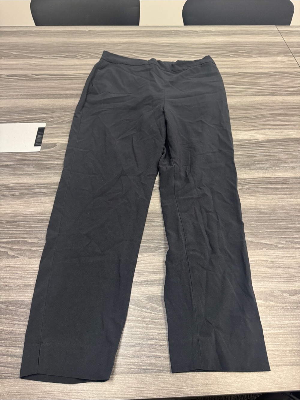 Banana Republic Men's Black Dress Pants - Straight Leg